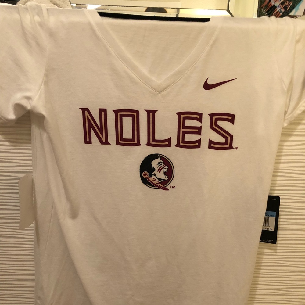 NWT Nike Florida State NOLES t-shirt